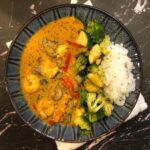 I get CURRYed away! 

Please don’t un me. I used to associate curry with I…