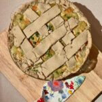 Another recipe from True Comfort cookbook….Oat Crust Chicken Pot Pie!
…
This…