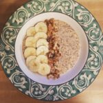 Banana walnut overnight oats have MADE my breakfast meal prep this week! I wante…