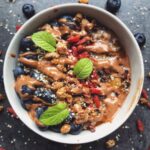 Banoffee porridge my favourite breakfast lately. I literally have this almost da…