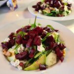 Beet Salad 

I bake (or in this case smoked) the beets for about an hour after c…