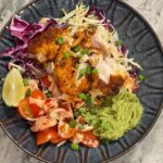 Blackened fish taco bowls 
Delicious, nutritious, easily adapted, and ready in 1…