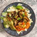 Blackened fish taco bowls found their way onto my plate in 15 minutes and into m…