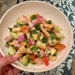 Can you believe I had never had Shrimp Ceviche until I was in Cancun last year?!…