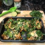Chipotle chicken stuffed sweet potato skins inspired by  They are packed with fl…