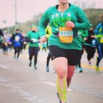 Crazy to think that this time last year, I was training for 2 half marathons wit…