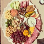Fall charcuterie board for  Harvest Party yesterday! 
     …