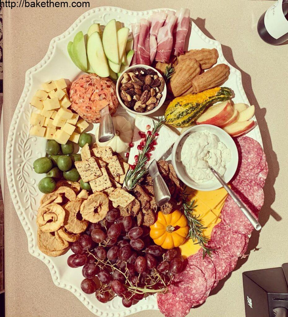 Fall charcuterie board for  Harvest Party yesterday! 
     …