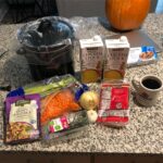 Fall is crock pot weather! I already had all the ingredients to make a chicken r…