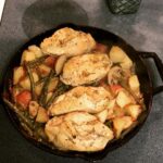 Finally got around to using my new cast iron skillet and man is this a real good…