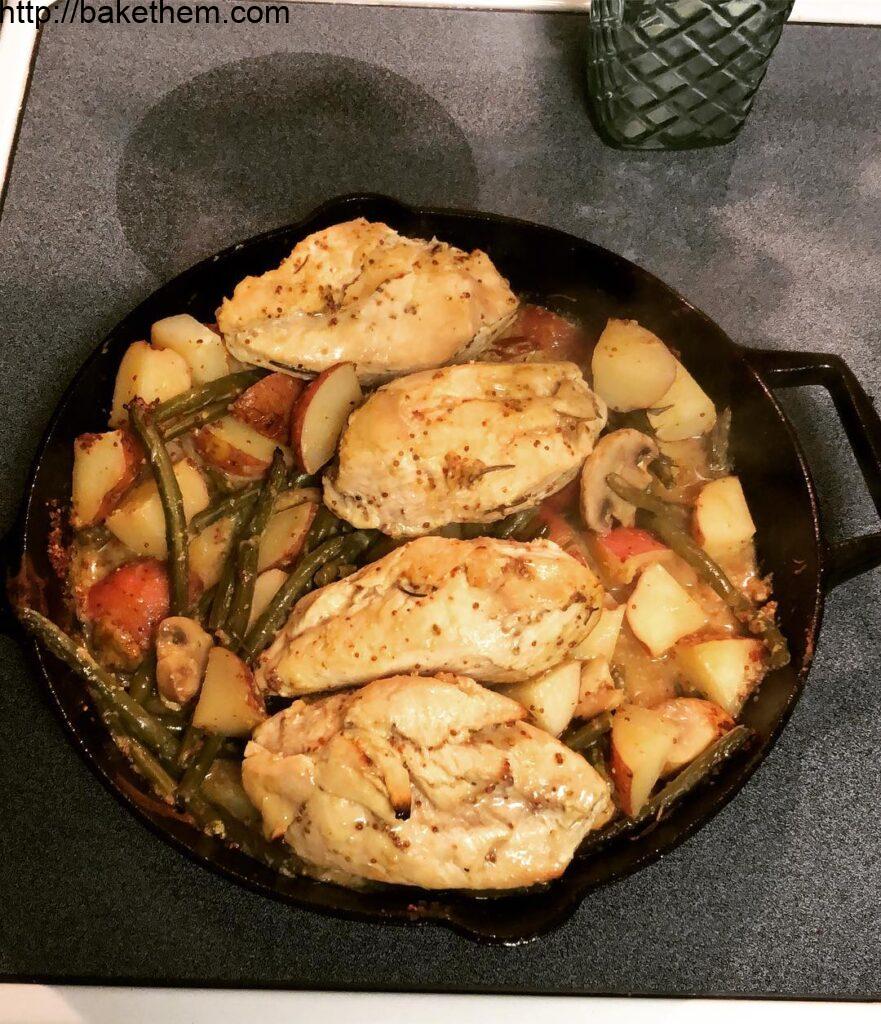 Finally got around to using my new cast iron skillet and man is this a real good…