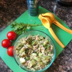 For lunch today, I was feelin a lil sumpin light and fresh. This tuna cucumber a…