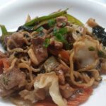 Ginger Soy Stir Fry 

With sweet soy and garlic marinated chicken thighs (3piece…