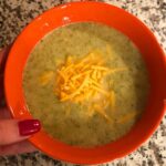 Here’s a yummy  I found sitting in my drafts. Broccoli soup from Stupid Easy Pal…