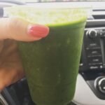 I LOVE my weekly “fruitless green” smoothie from  Contains a much needed dose of…