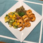 If you like big flavor and clean eating, this blackened adobo lime shrimp with r…