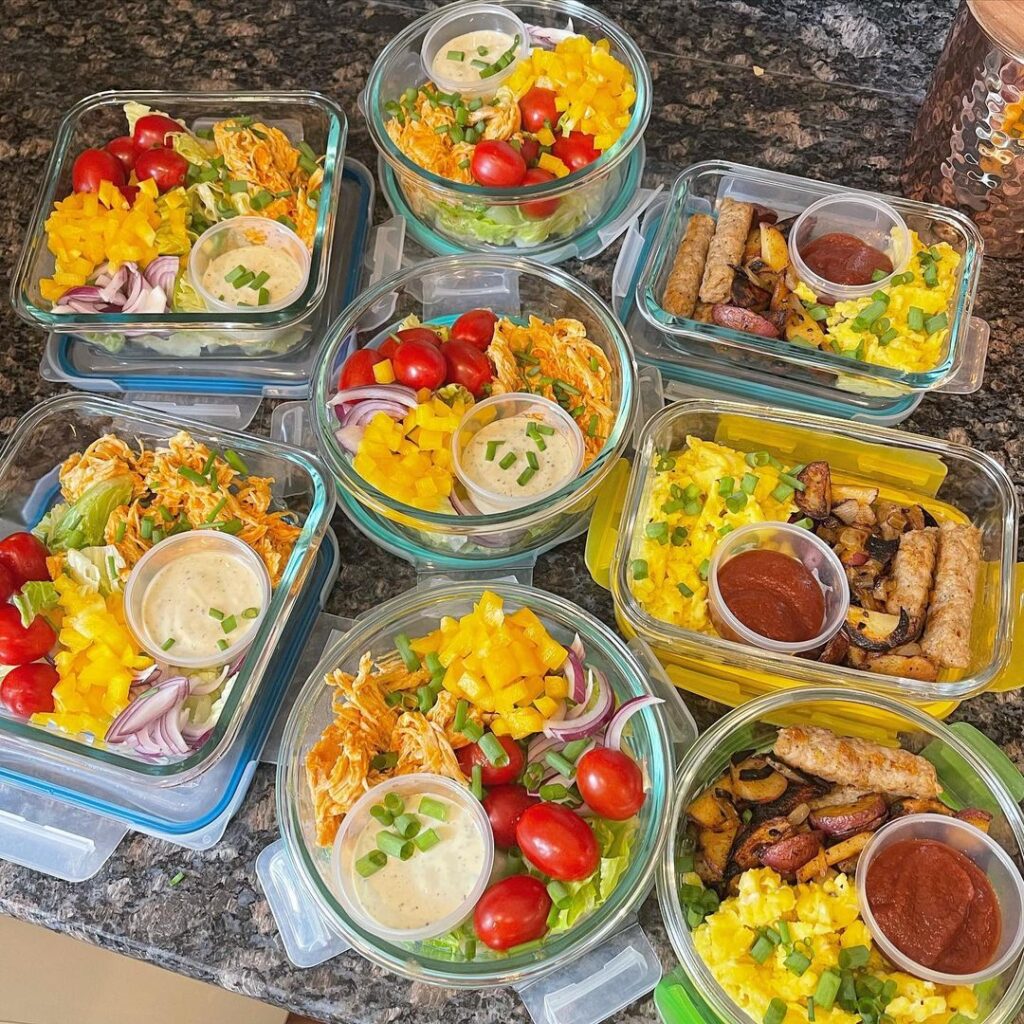 In the madness of life, my meal prep has taken a backseat. Among other things.  …