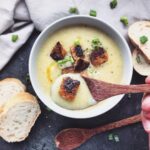 It’s autumn again. I thought this potato-garlic soup would be perfect for this c…
