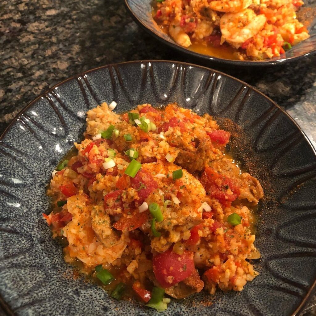 Jambalaya is my JAM    This whole30 version is super easy and yummy.  I had some…