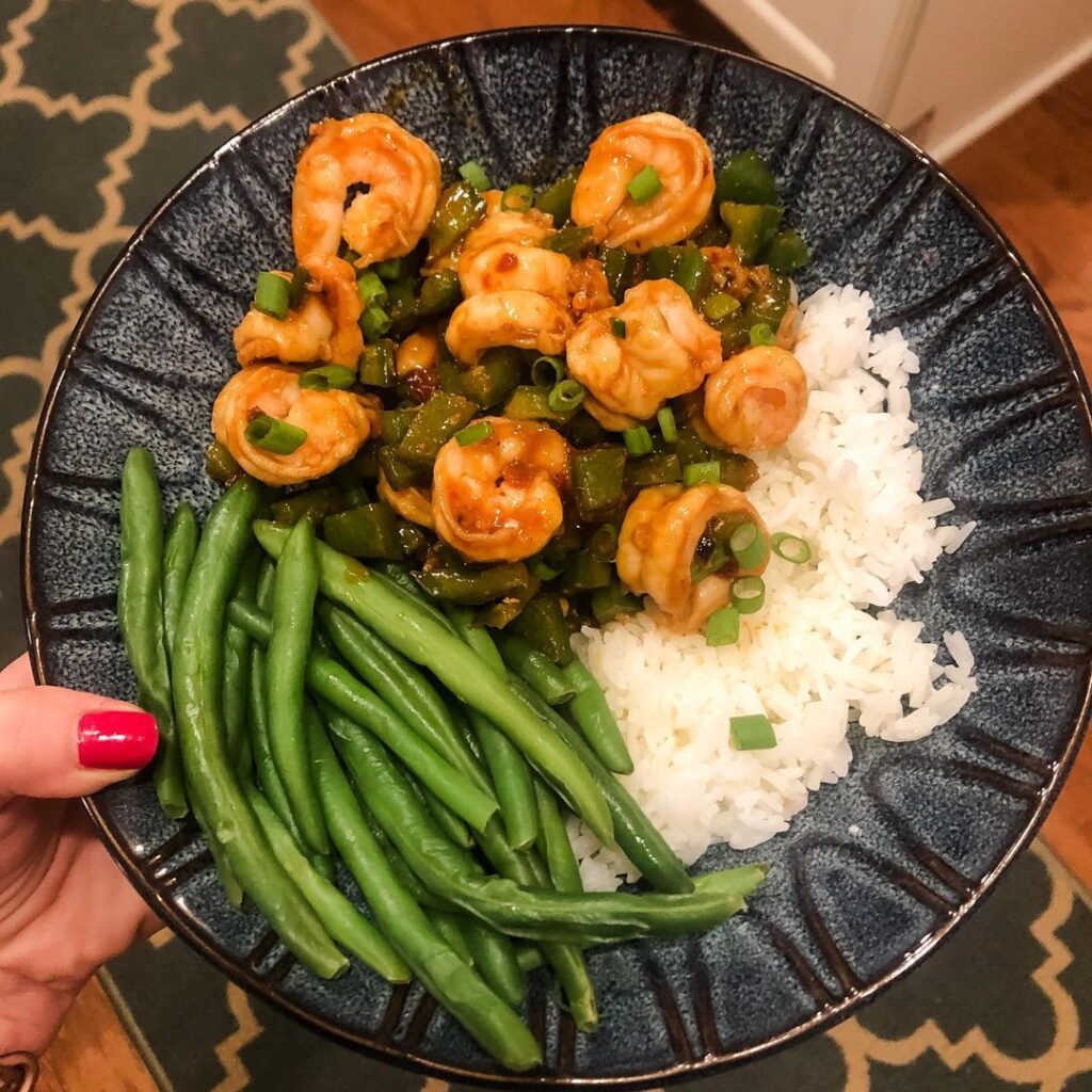 Kung Pao shrimp from  Joe placed this meal in my top 4 meals I’ve ever made. Pre…