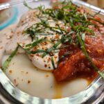Last second lazy chicken parm 

I used the air fryer to crisp up some frozen bre…