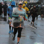 Last year Shamrock was my very 1st 1/2 marathon!!! Mile 1 vs. 13 pics say it all…