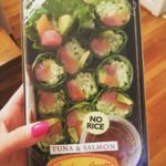 Love the grab and go rice-free sushi from right across the street. It’s a perfec…