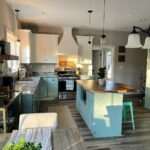 Meet my  dreamy new kitchen!
We bought an adorable modern farmhouse in the count…