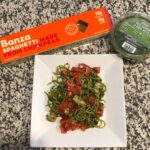 Meet the lean, green, ten minute dinner that is currently rocking. my. socks!  c…