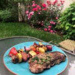 Memorial Day weekend eats!   While cast-iron/broiling isn’t how I imagined makin…