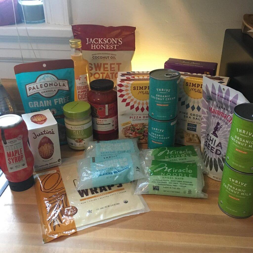 My  haul, minus a few more cans of coconut milk and some dark chocolate! Did you…