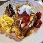 My niece taught me the sheet pan cooking method for French toast and I love it. …