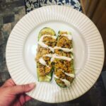 Never underestimate the power of the zucchini….truly amazing how delicious zuc…
