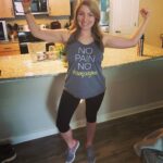 No pain, no champagne: one of my  mantras. I’m thrilled about my  of clearer ski…