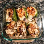 Philly cheesesteak stuffed peppers  

These were downright delicious. You need 1…
