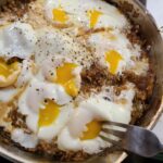 Pork Adobo fried rice 

Used a recipe I’ve posted before and screenshotted in th…