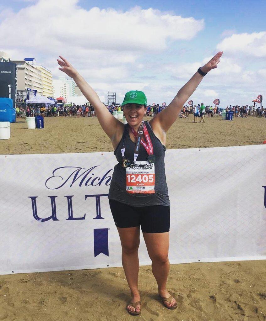 Rock n’ Roll Half Marathon complete!!  First ever race weekend challenge, earnin…