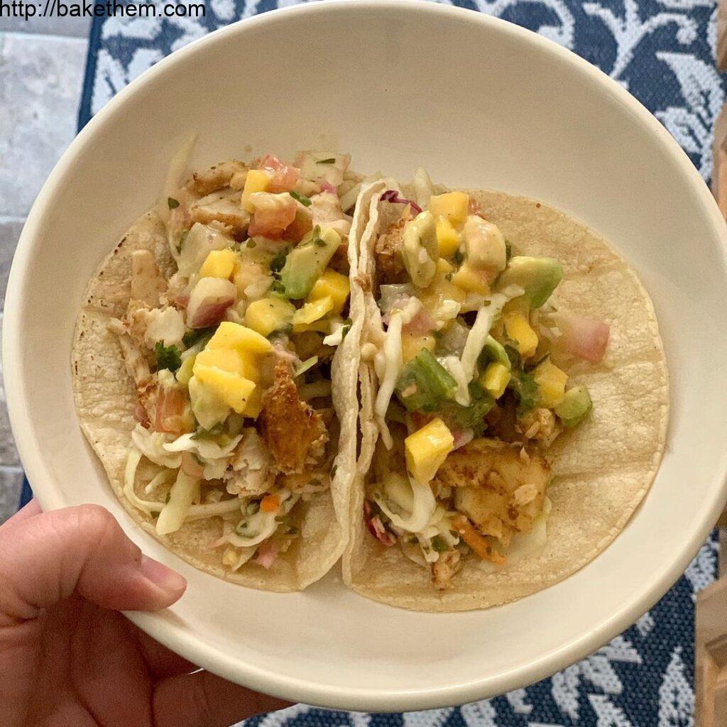 Sharing my Cinco de Mayo Fish Taco recipe! Living by the beach, I LOVE tasting a…