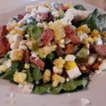 Simple simple steak salad 

Instant pot corn on the cob: place enough water to c…