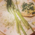 Spring time is my favorite time of year to cook light and delicious meals. Tonig…