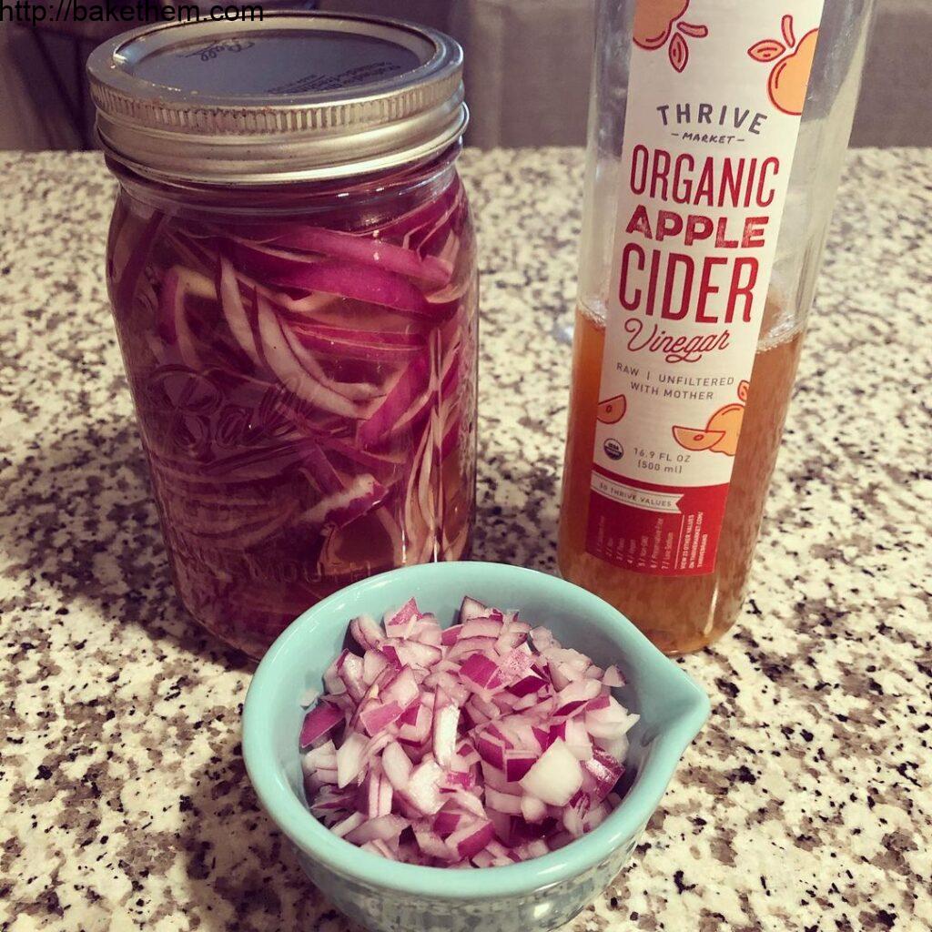 Stay tuned this week to see how 1 red onion and 5 minutes in the kitchen will pa…