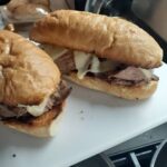 Still on the hunt for the perfect French dip. 

Finally got the bread to not be …