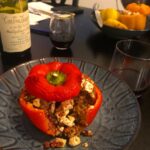 Stuffed peppers are kind of my new thing. They make a delicious, balanced meal t…