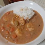 Thai Shrimp Bisque 

Adapted recipe from “the best of light cooking” (recipe pic…