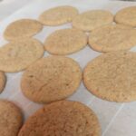 The best ginger cookies! Perfect combination of crunchy and chewy. 

350F 10min …