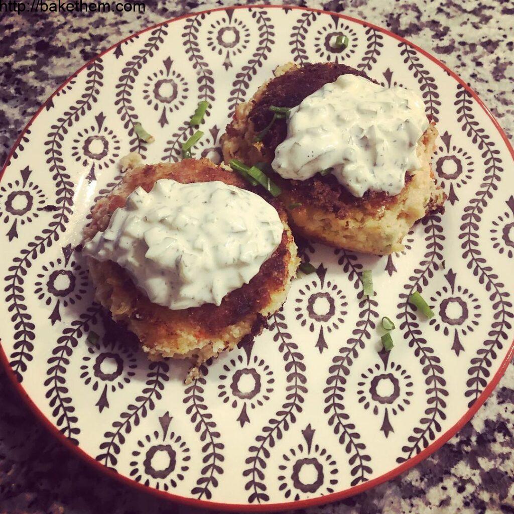 Try these paleo crispy fresh cod cakes with tartar sauce if you’re looking for a…