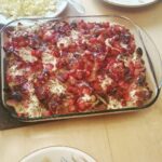 Went against my diet and made this amazing Strawberry French Toast Bake for Moth…