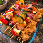 When the weather is nice, you can find me by the grill   Tonight’s dinner/meal p…