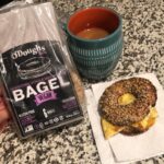 Who else constantly craves bagels?  This girl does  Especially everything bagels…