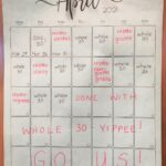 Whole 30 ain’t over on day 30. Not if you do it right, anyway…

Got our reintr…